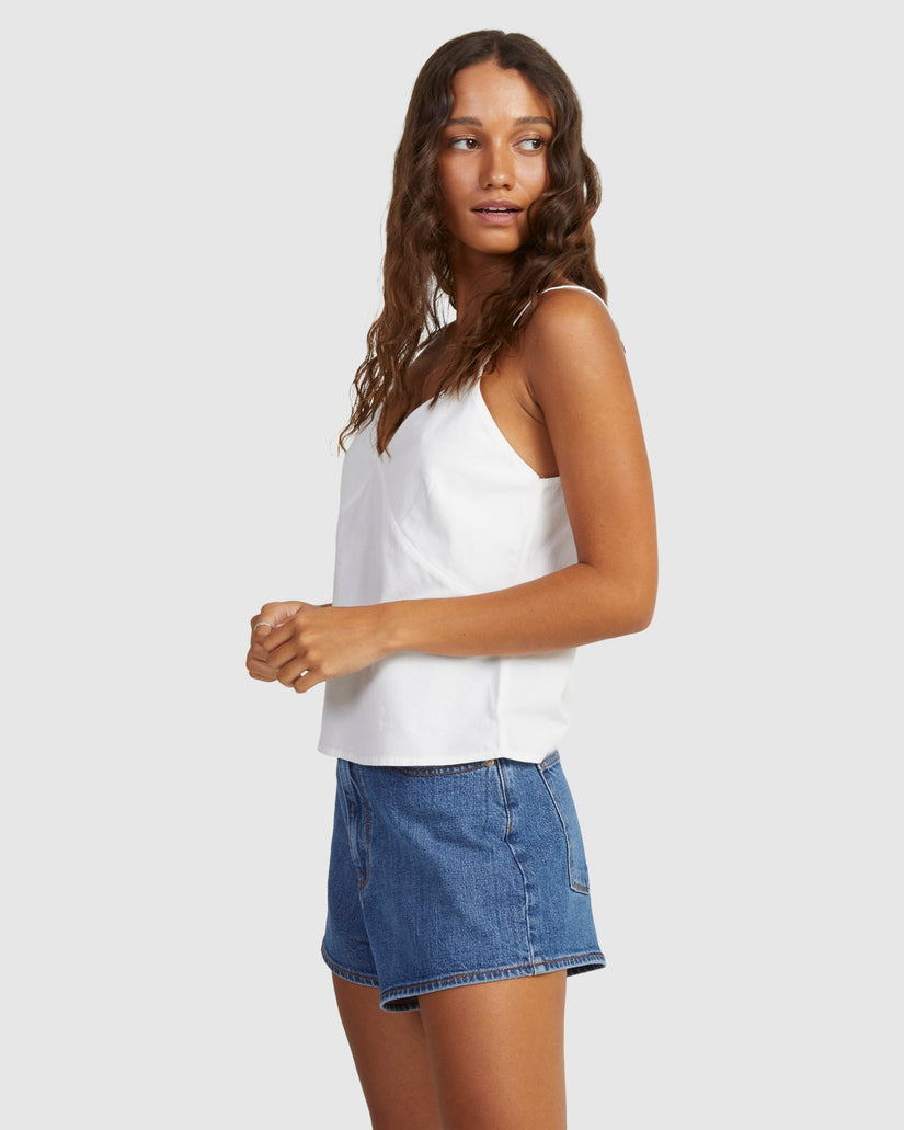 Womens Santorini Cami Tank Top