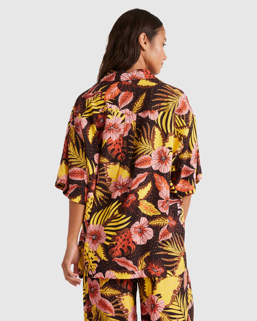 Womens Marakech Short Sleeve Shirt