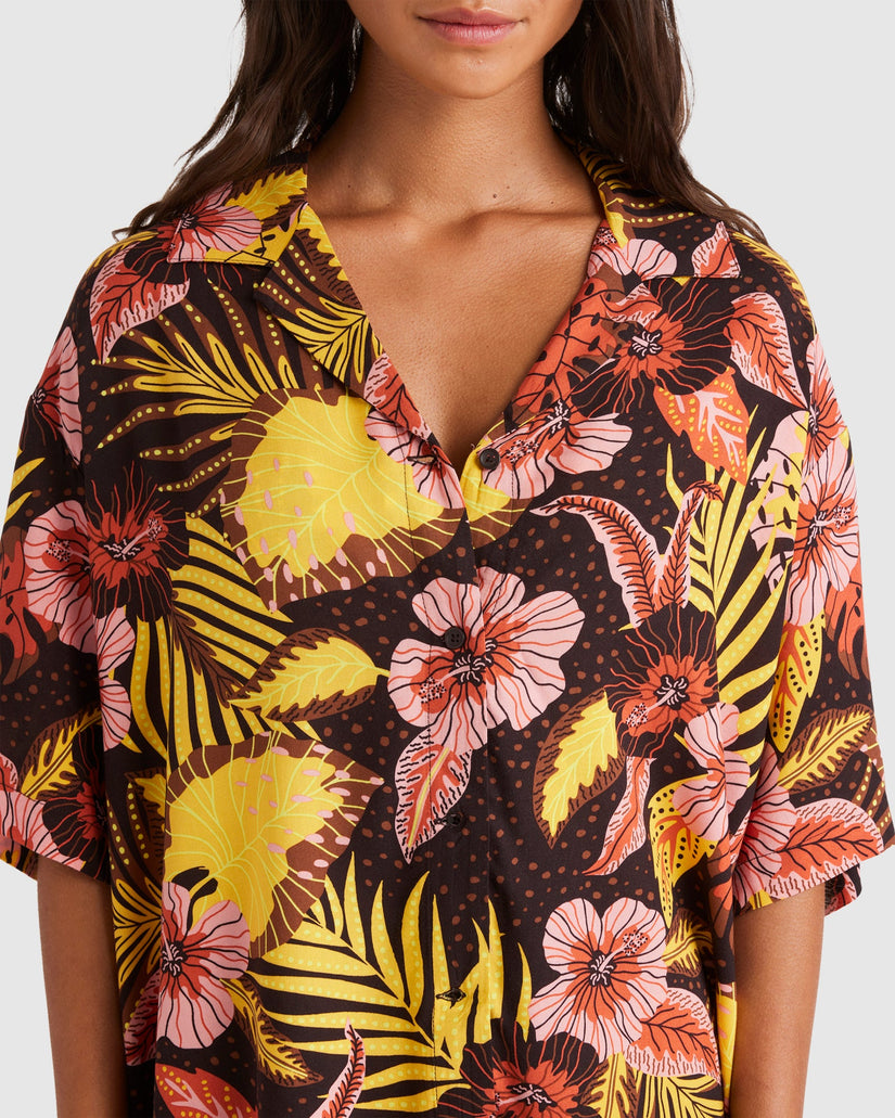 Womens Marakech Short Sleeve Shirt