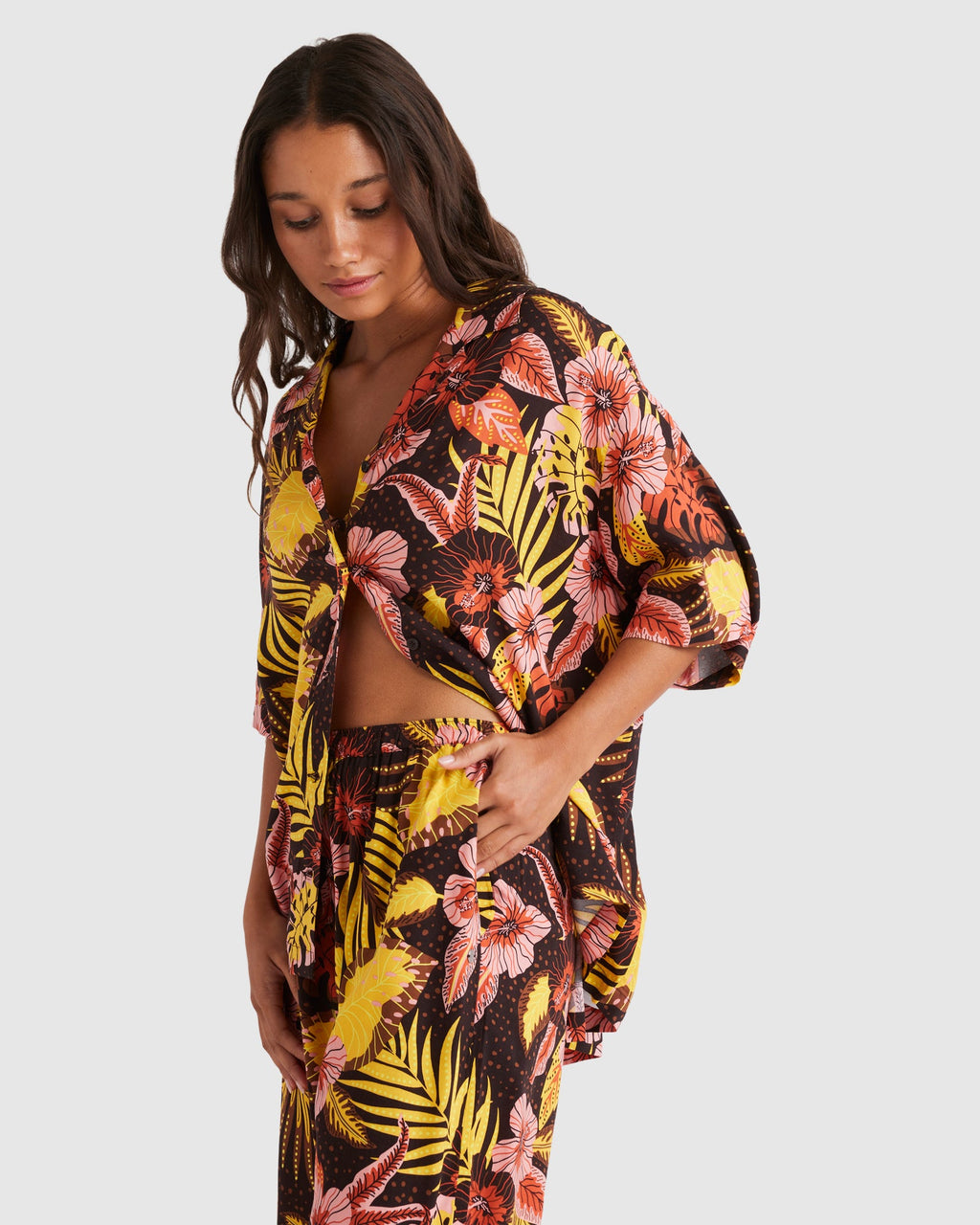 Womens Marakech Short Sleeve Shirt