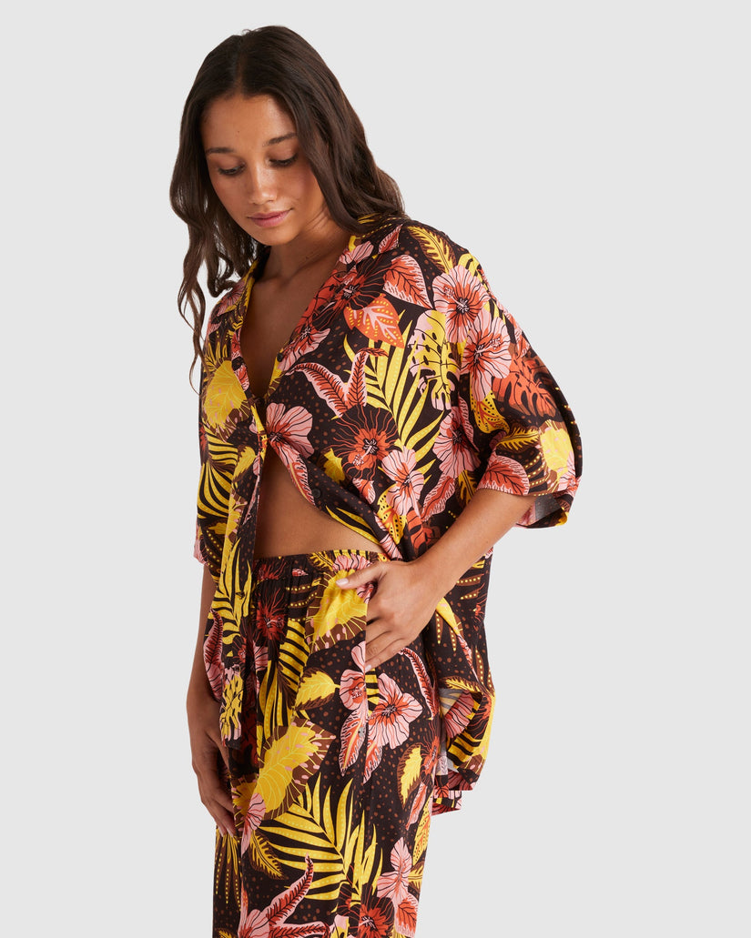 Womens Marakech Short Sleeve Shirt