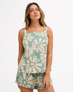 Womens Suntribe Tank Top