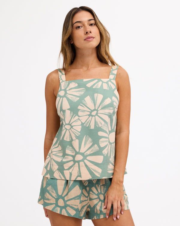 Womens Suntribe Tank Top