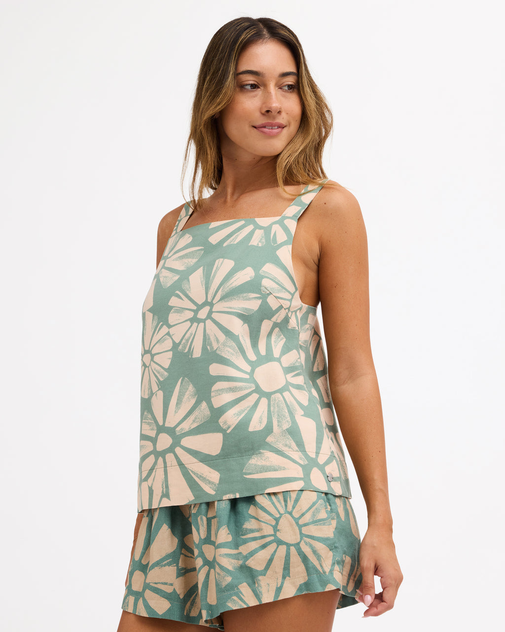 Womens Suntribe Tank Top