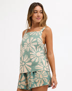 Womens Suntribe Tank Top