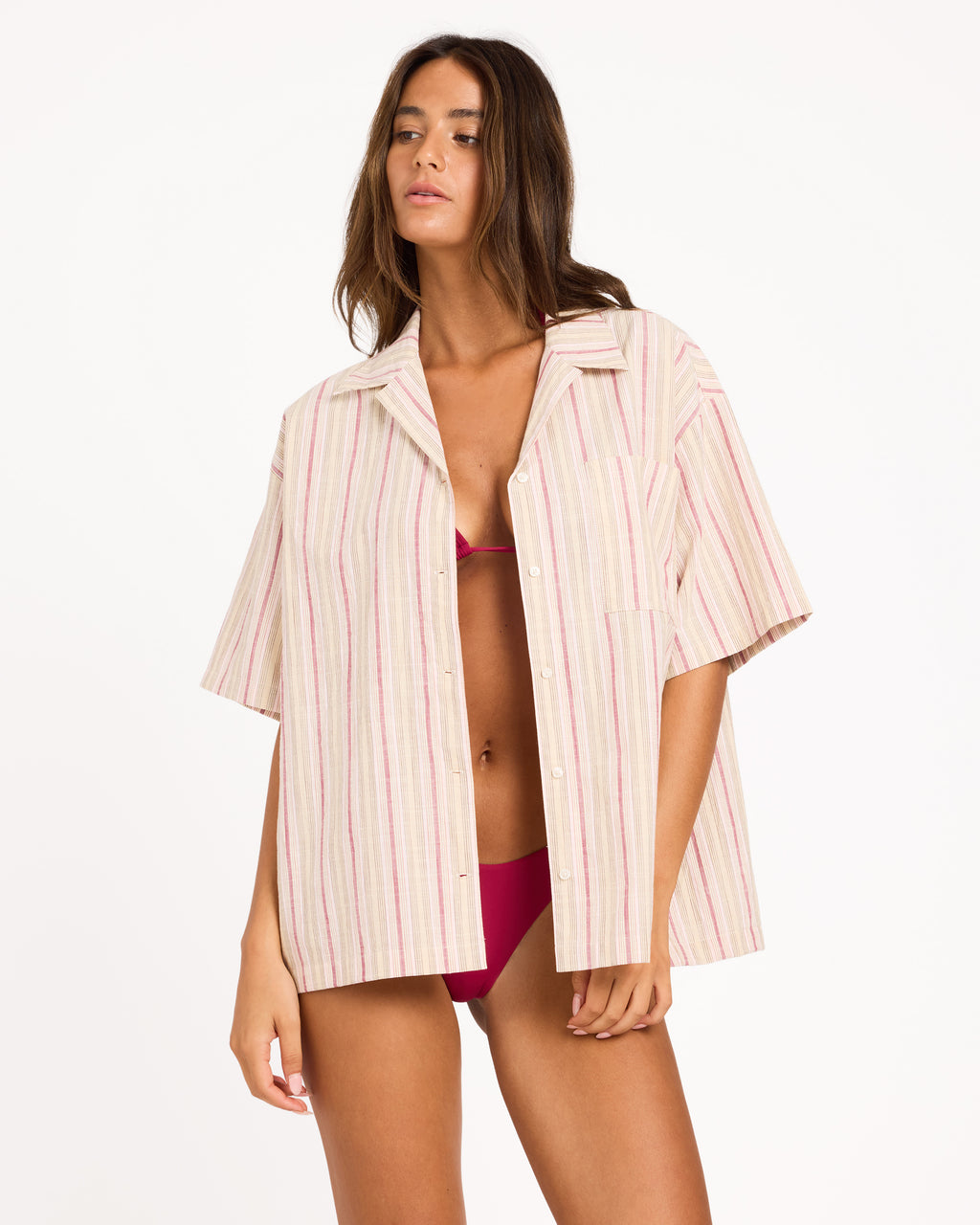 CARTER STRIPED SHIRT