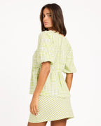 CHARLIE CHECK TOP