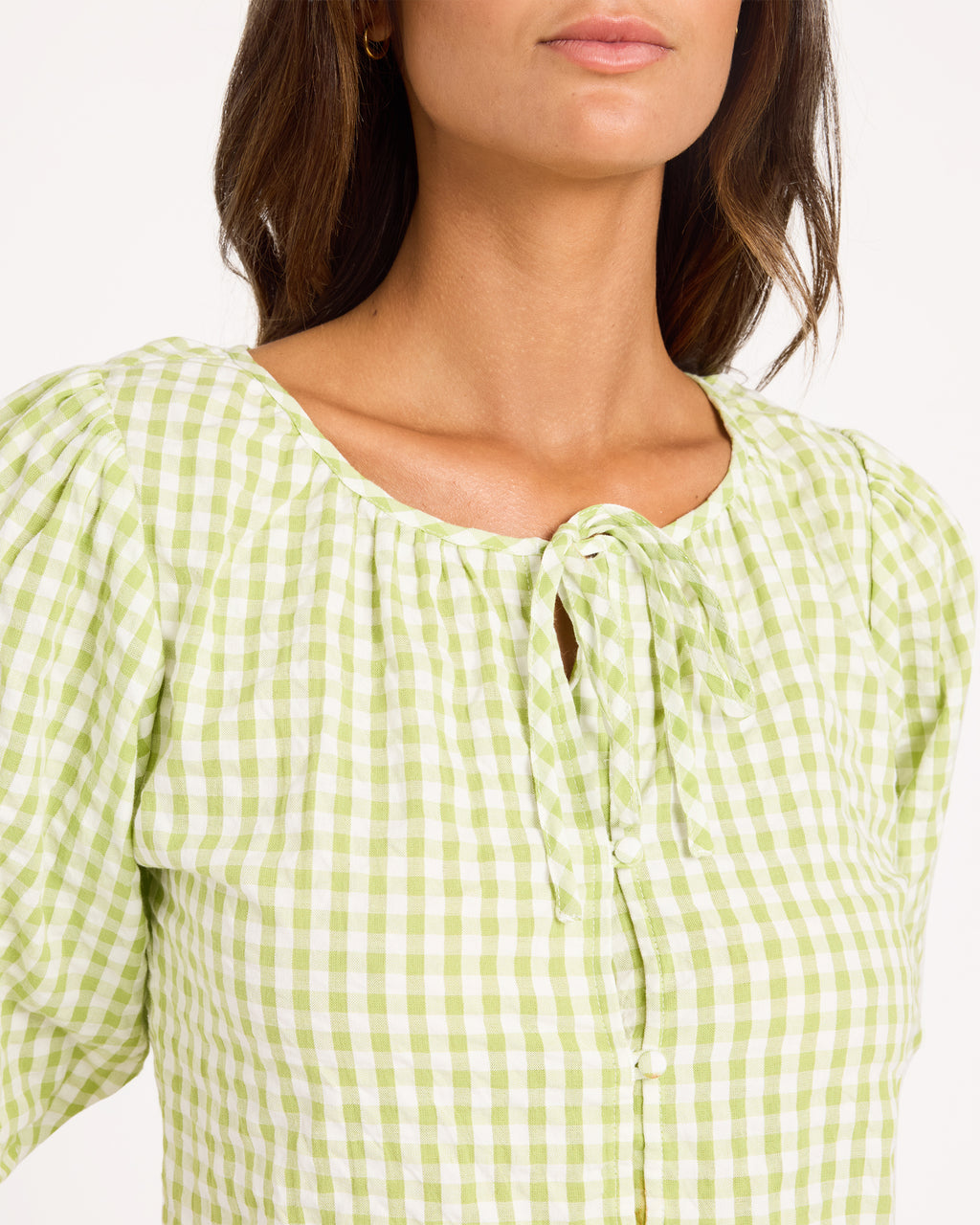 CHARLIE CHECK TOP