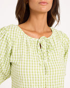 CHARLIE CHECK TOP