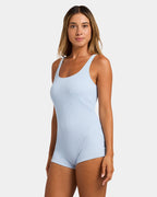 Womens Rib Roxy Love One Piece Swimsuit