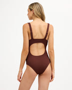 ROXY LOVE ONE PIECE V NECK