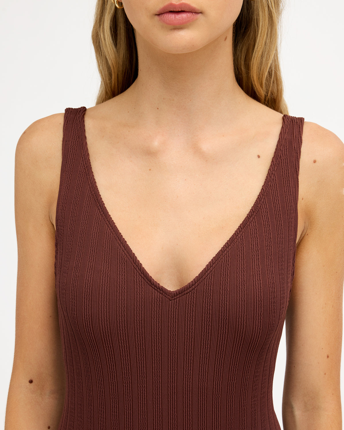 ROXY LOVE ONE PIECE V NECK