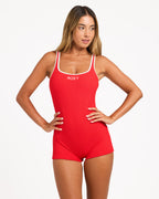 ARUBA FIELD BOYLEG ONE PIECE