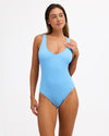 Womens Rib Roxy Love One Piece Swimsuit