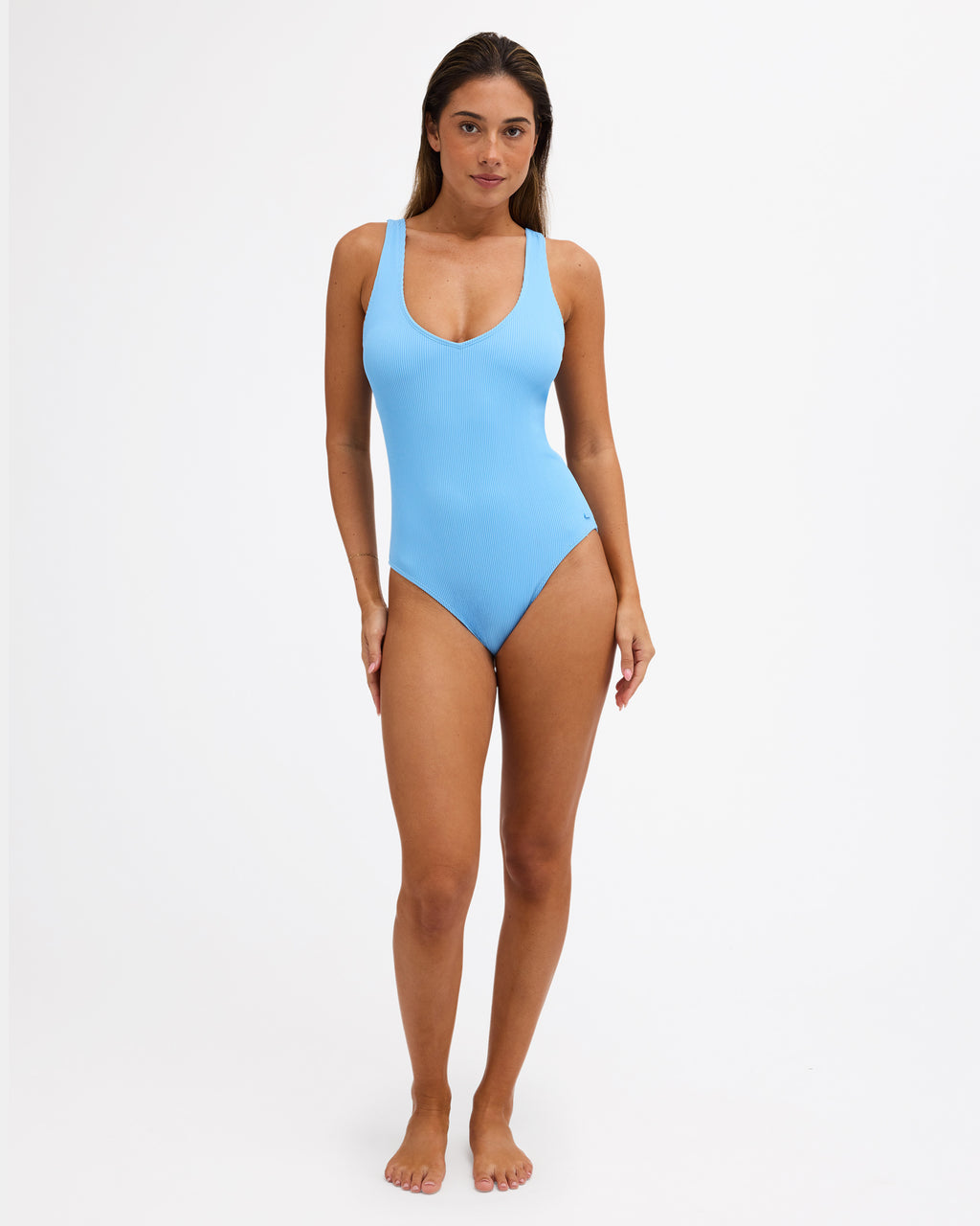 Womens Rib Roxy Love One Piece Swimsuit