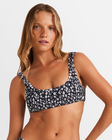 Womens Tropical Oasis Bralette Bikini Top