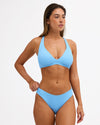 Womens Oceana V Halter Bikini Top