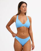 Womens Oceana V Halter Bikini Top