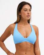 Womens Oceana V Halter Bikini Top