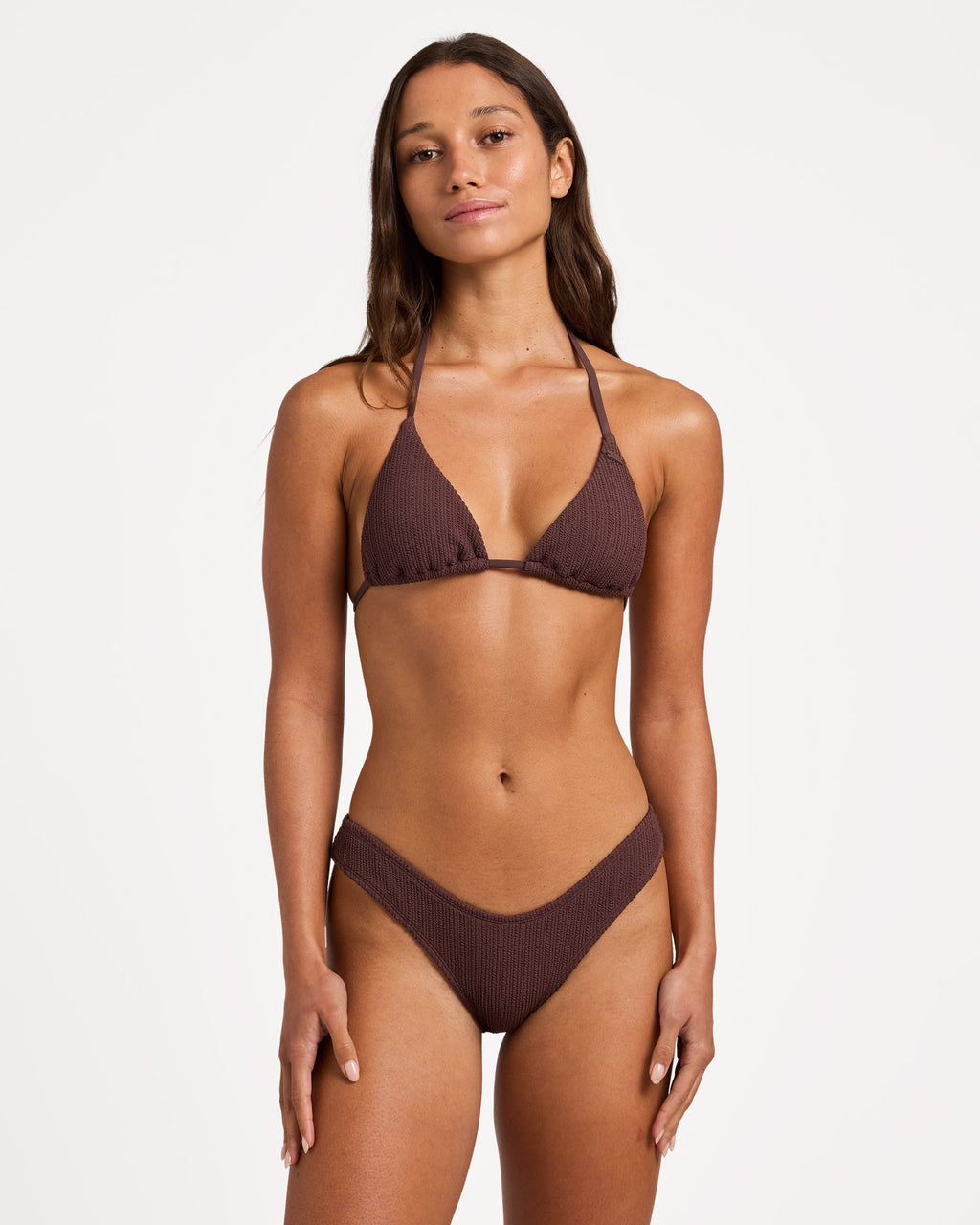 Womens Aruba Triangle Bikini Top