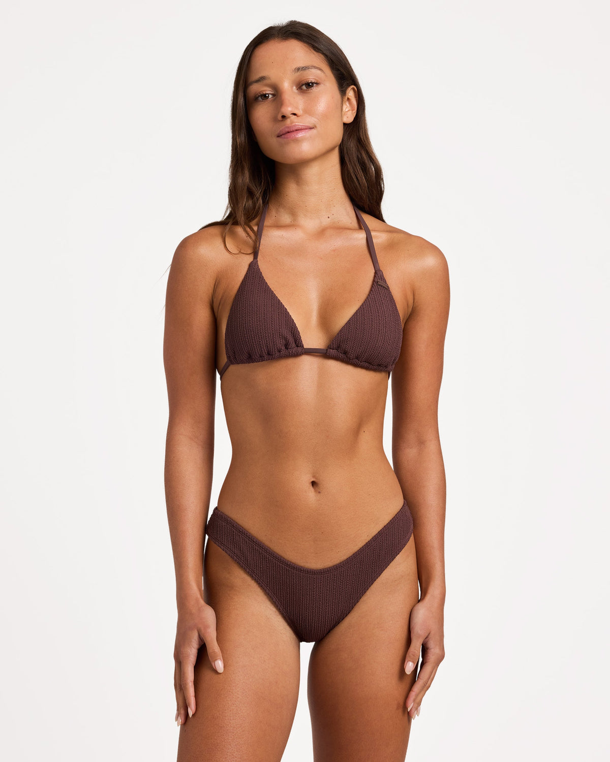 Womens Aruba Triangle Bikini Top