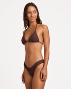 Womens Aruba Triangle Bikini Top
