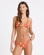 Womens Hazy Days Tiki Tri Bikini Top