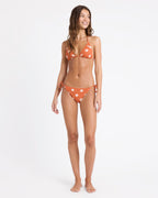 Womens Hazy Days Tiki Tri Bikini Top