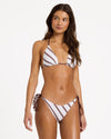 Womens Sol Rays Tiki Tri Bikini Top