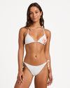 Womens Hibiscus Bikini Top