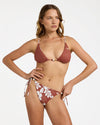 Womens The Mo Revo Tiki Tri Bikini Top