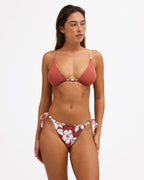 Womens The Mo Revo Tiki Tri Bikini Top