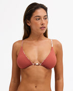 Womens The Mo Revo Tiki Tri Bikini Top
