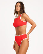 ARUBA FIELD CROP TOP