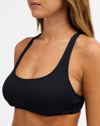 Womens Roxy Love Underwire Bralette Bikini Top