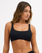 Womens Roxy Love Underwire Bralette Bikini Top