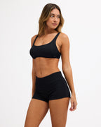 Womens Roxy Love Underwire Bralette Bikini Top
