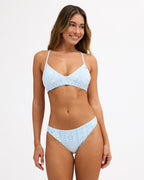 Womens Florita Athletic Tri Bikini Top