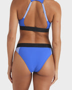 Womens Block Active Moderate Bikini Bottom