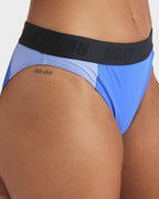 Womens Block Active Moderate Bikini Bottom