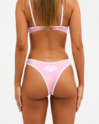 Womens Swell High Leg Cheeky Bikini Bottom