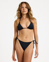 Womens Beach Classics Tie Side Mod Bikini Bottom