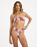 Womens The Mo High Leg Cheeky Bikini Bottom
