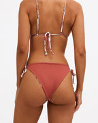 Womens The Mo Revo Tie Side Mod Bikini Bottom