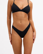 Womens Roxy Love High Leg Cheeky Bikini Bottom