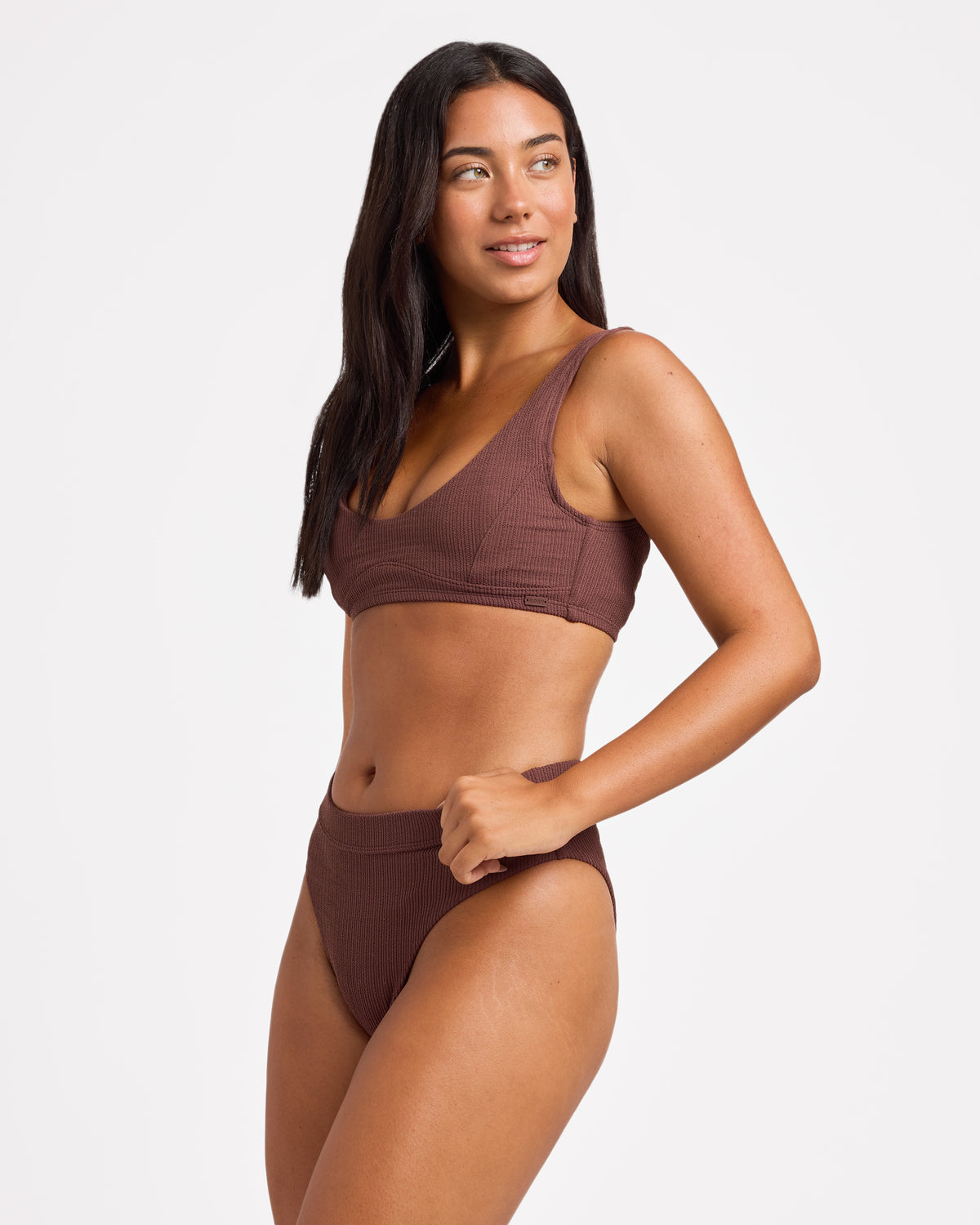 ROXY LOVE BIKINI MID HL