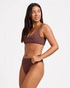 ROXY LOVE BIKINI MID HL