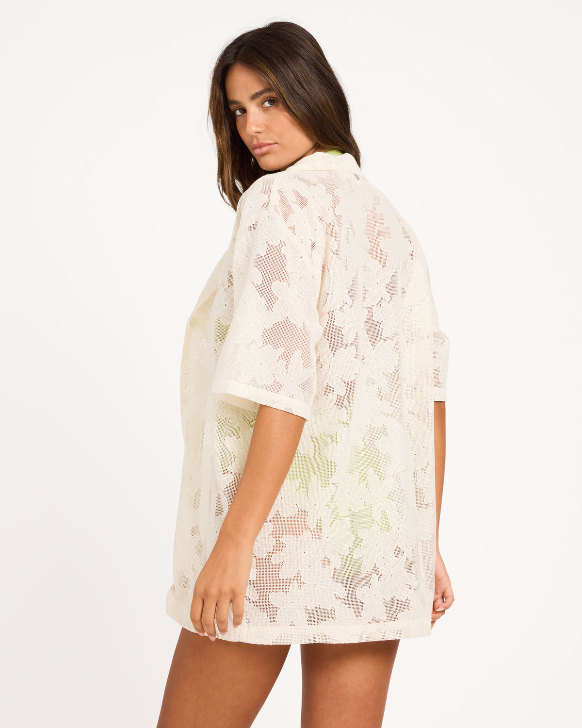 ADRIFT SHIRT DRESS