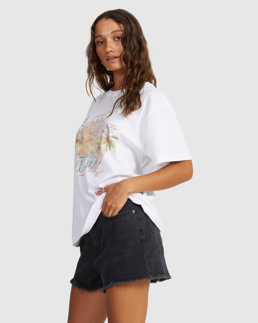 Womens Back To Land Ii T-Shirt