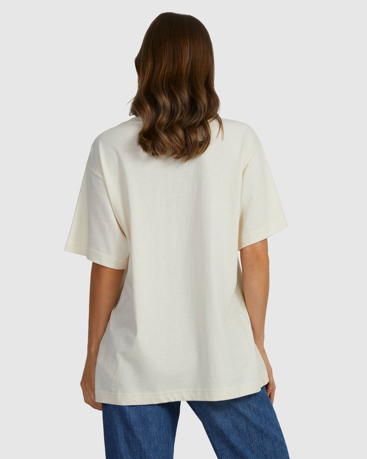 Womens Shooting Star Relaxed Fit T-Shirt